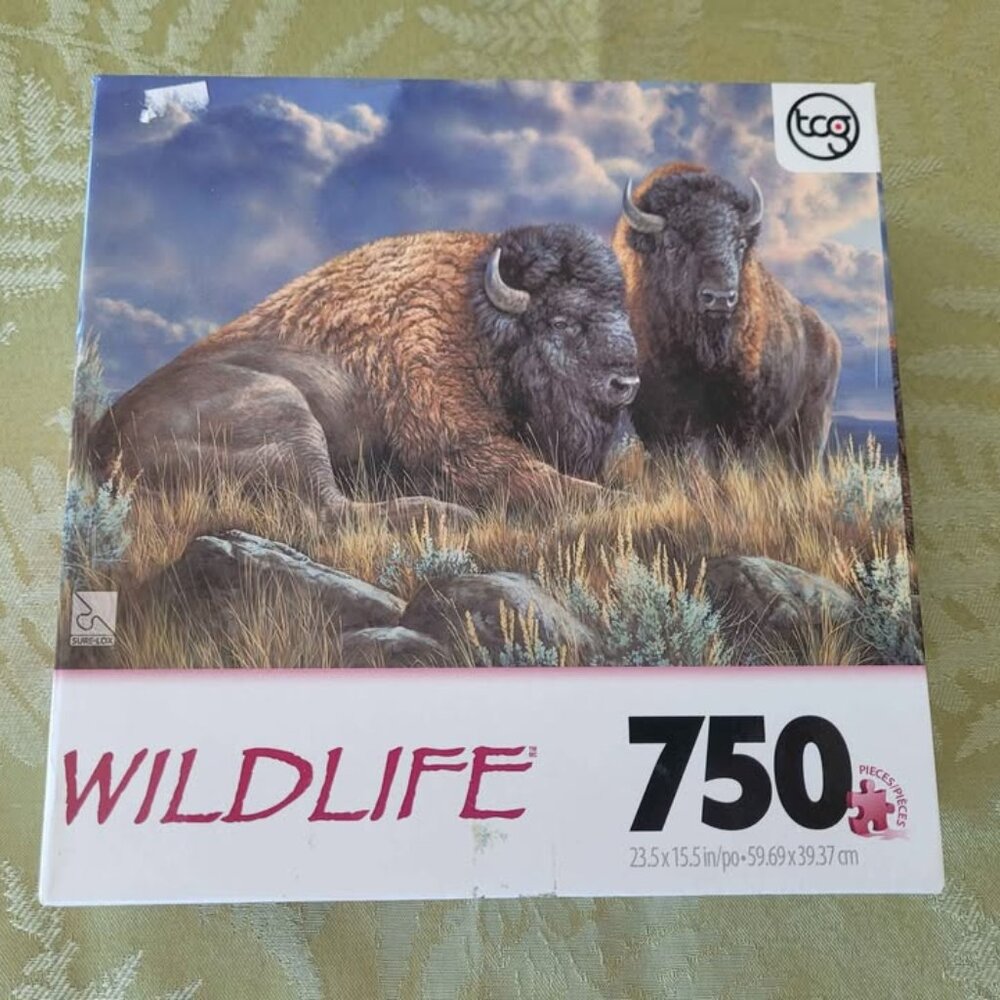 750 Piece Puzzle